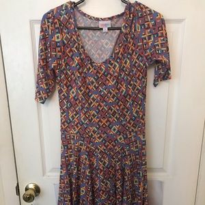 LulaRoe Nicole dress (Medium).